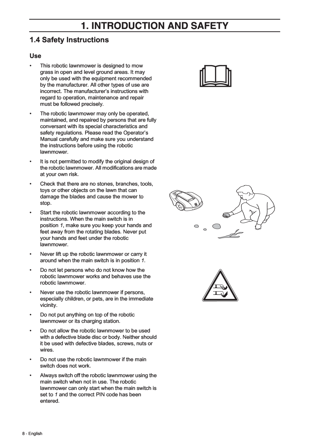 Husqvarna 308, 305 manual Safety Instructions, Introduction And Safety 