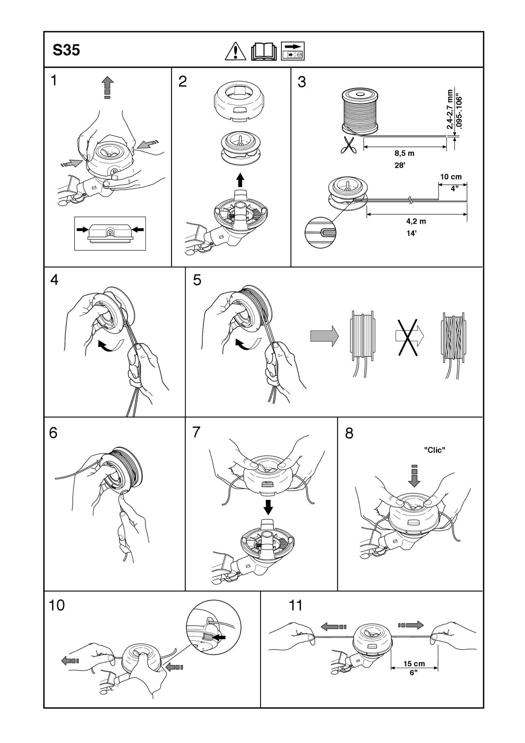 Husqvarna 323RJ manual S35 