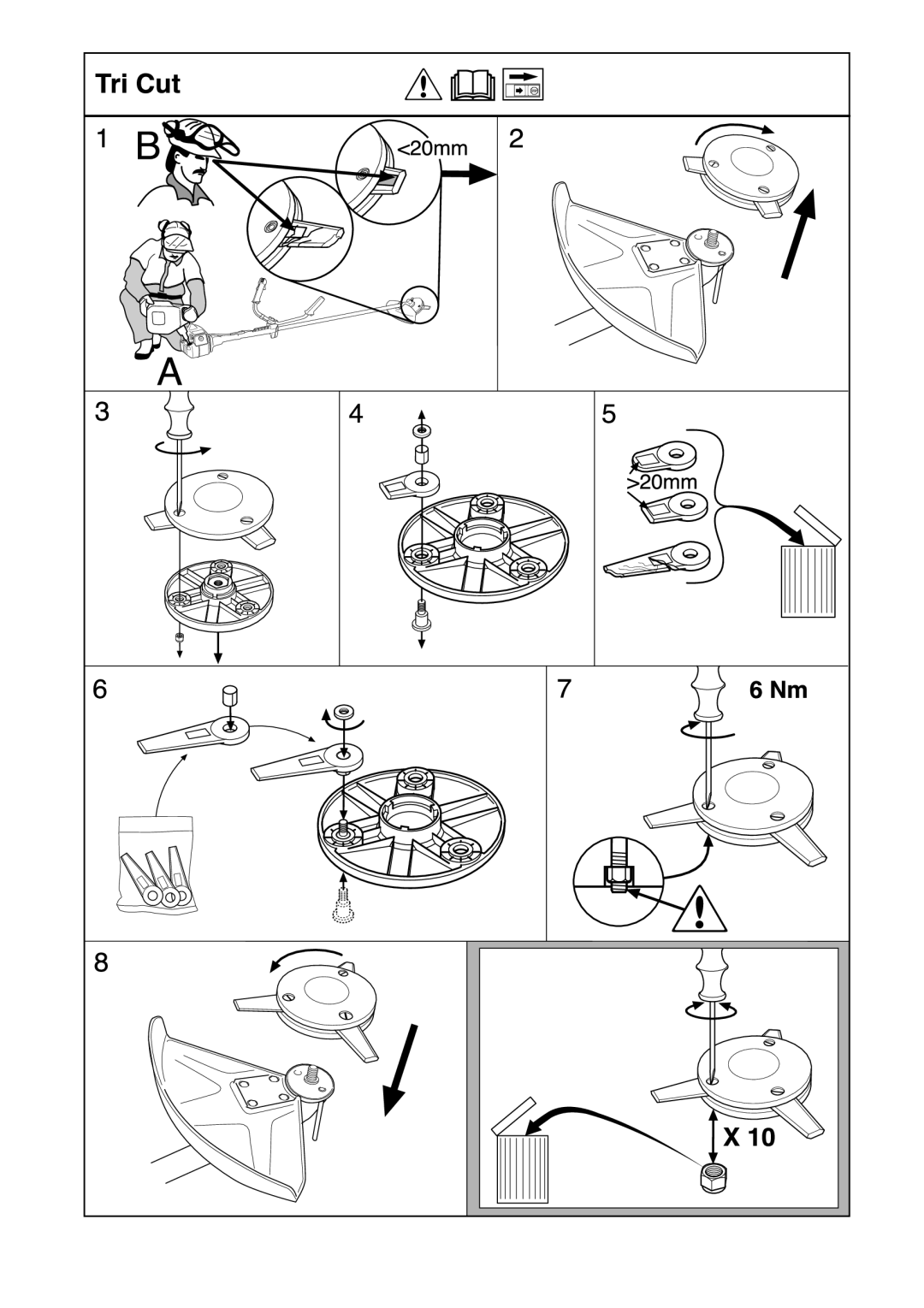 Husqvarna 324RX manual 