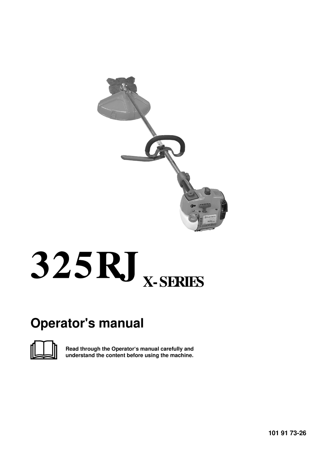 Husqvarna 325RJX-Series manual 101 91 