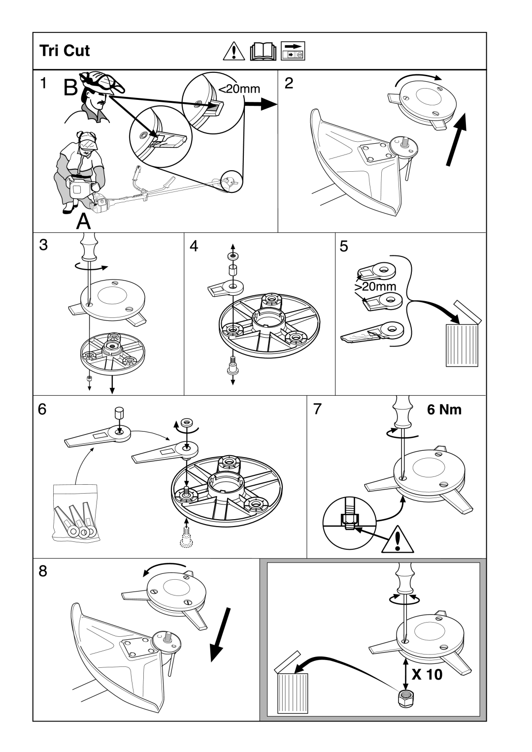 Husqvarna 326RJ manual 