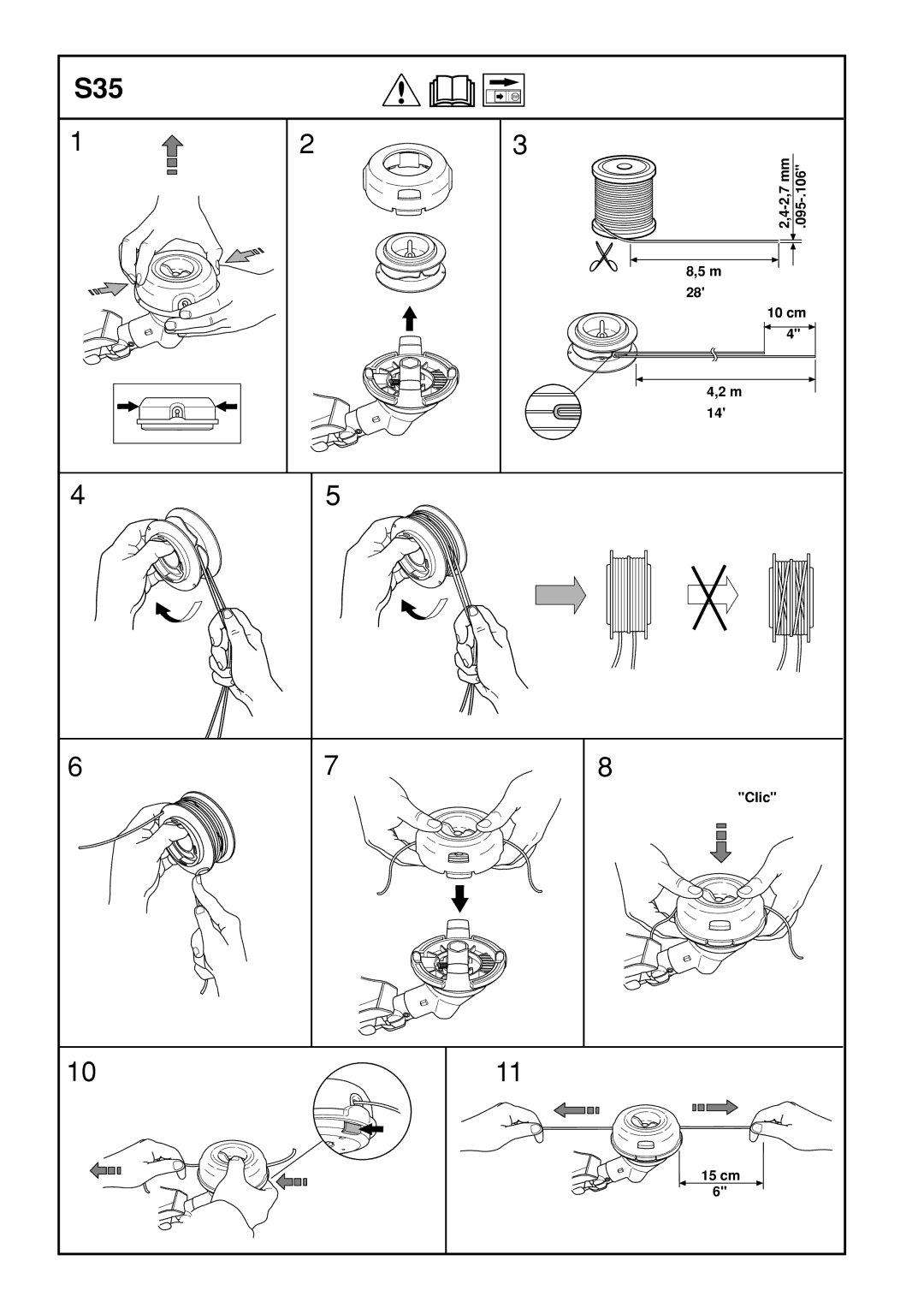 Husqvarna 326RJ manual S35 