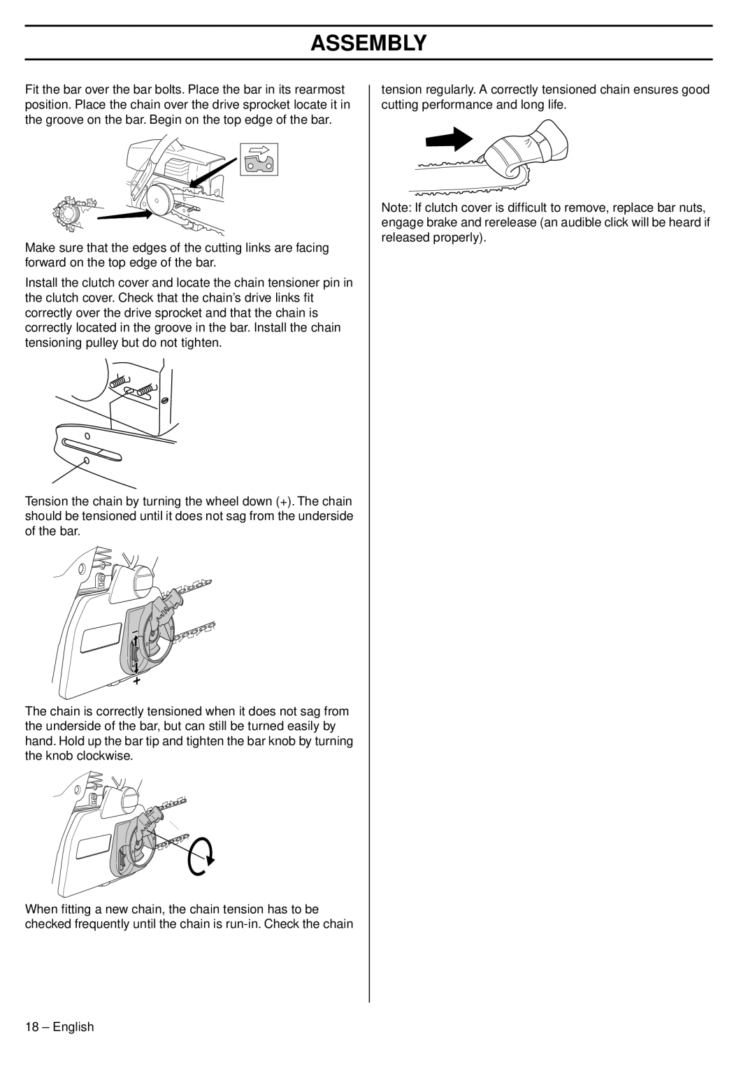 Husqvarna 353 EPA III TrioBrake, 345e EPA III, 1151438-95 manual Assembly 