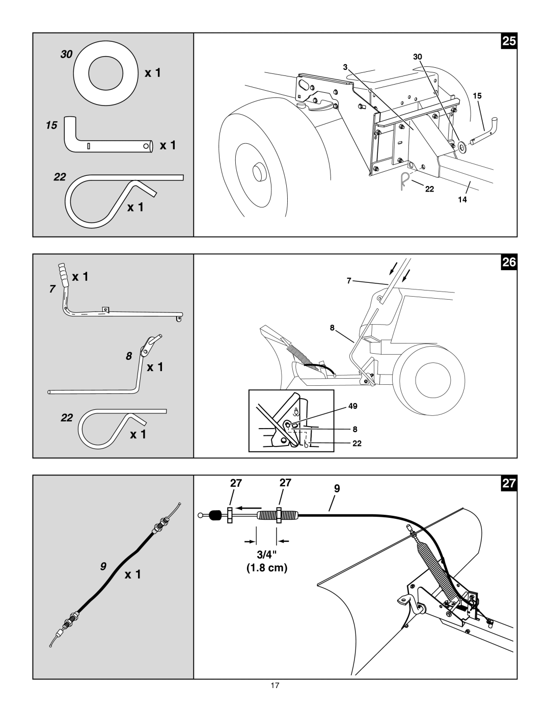 Husqvarna 45-0429-669 manual 