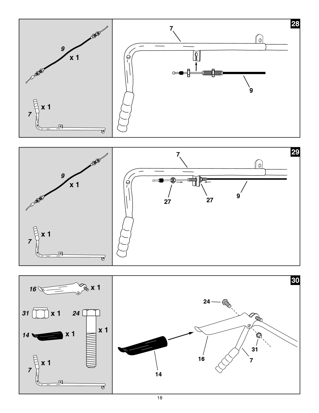 Husqvarna 45-0429-669 manual 