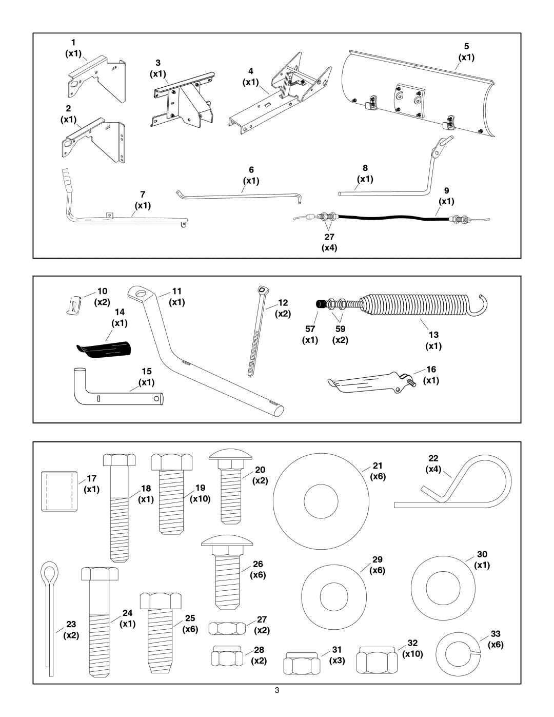 Husqvarna 45-0429-669 manual X10 