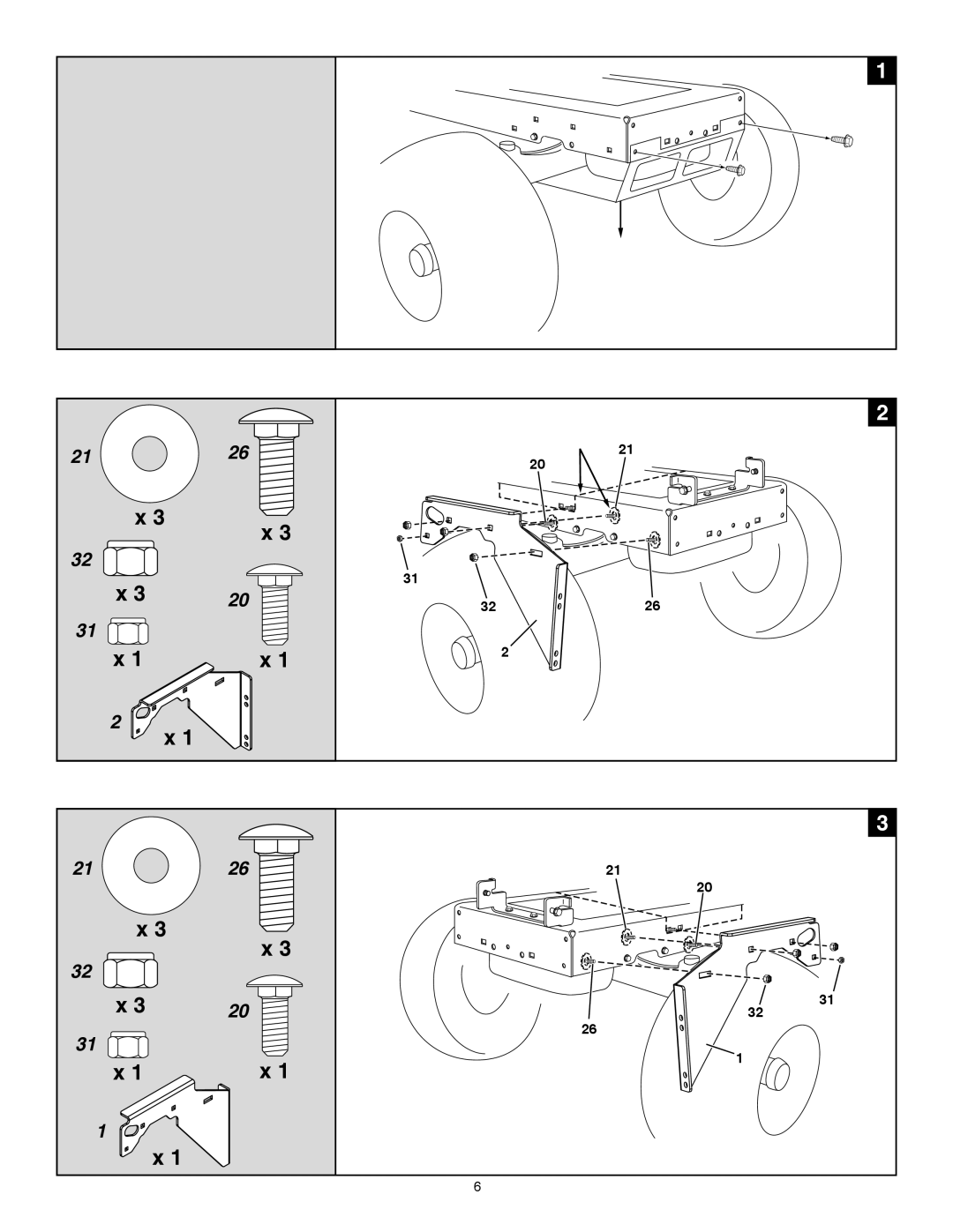 Husqvarna 45-0429-669 manual 2126 