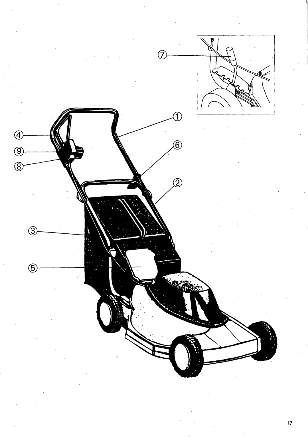 Husqvarna 46 EL manual 