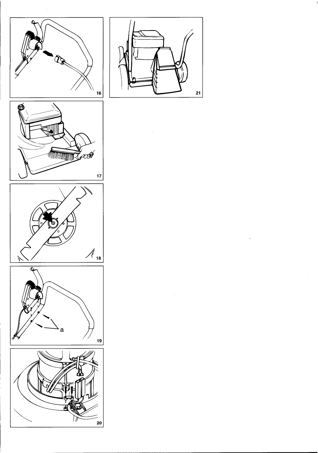 Husqvarna 46 EL manual 