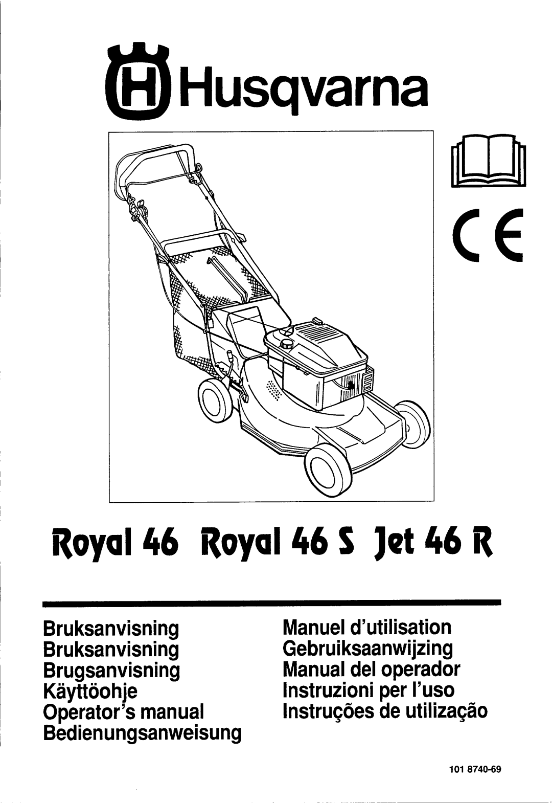 Husqvarna 46 R manual 