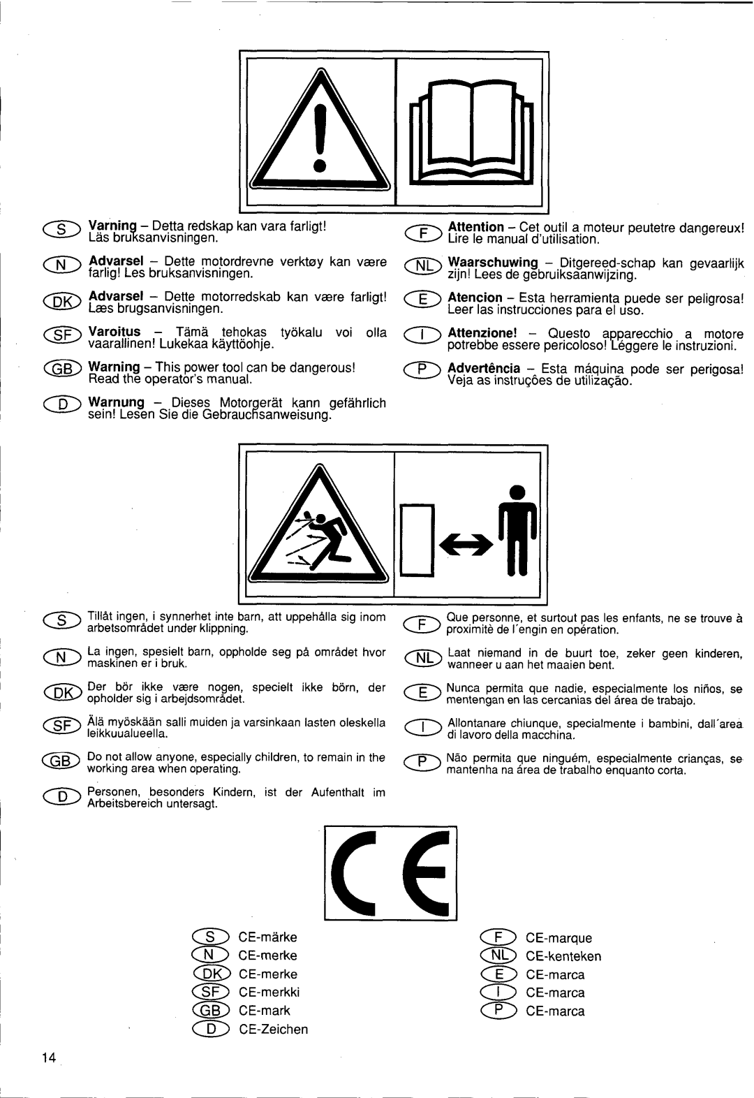 Husqvarna 46 R manual 