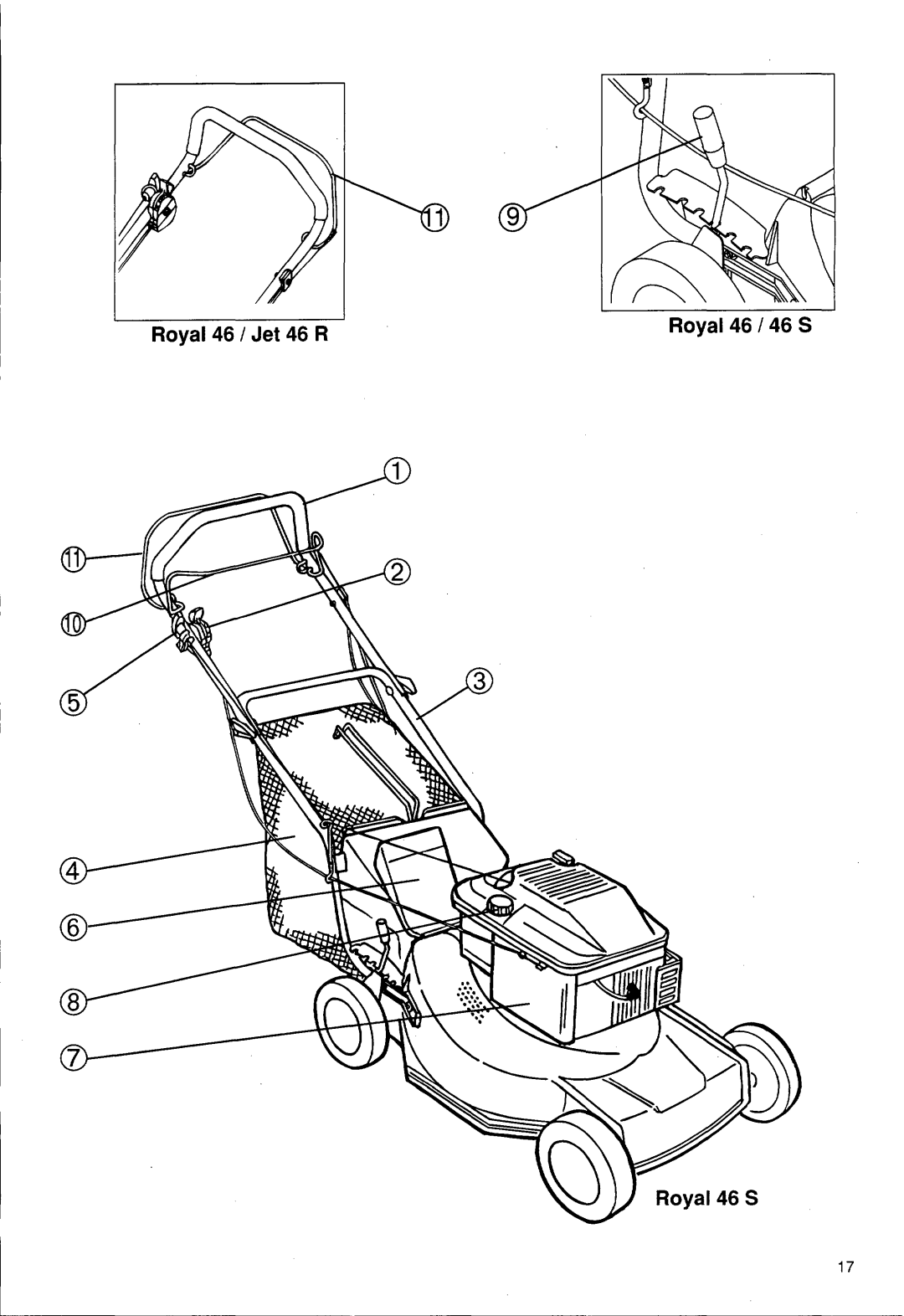 Husqvarna 46 R manual 