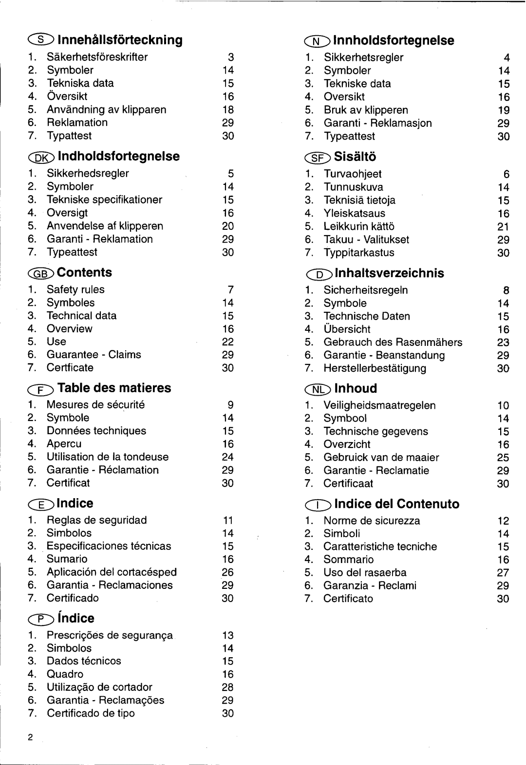 Husqvarna 46 R manual 