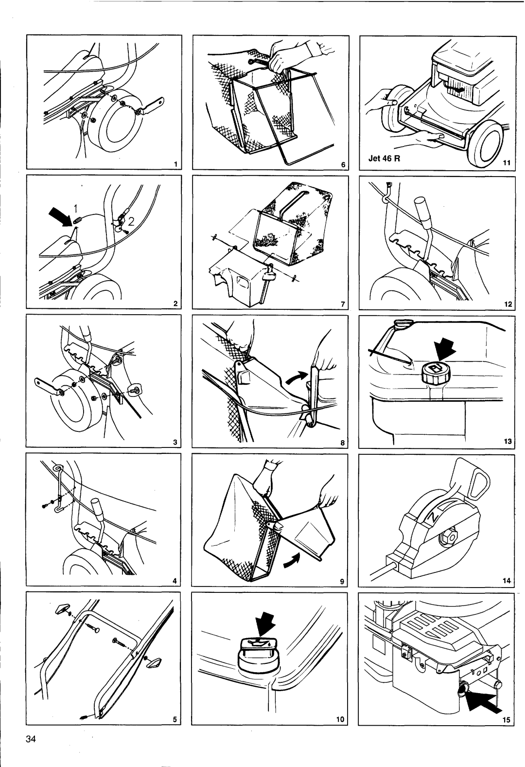 Husqvarna 46 R manual 