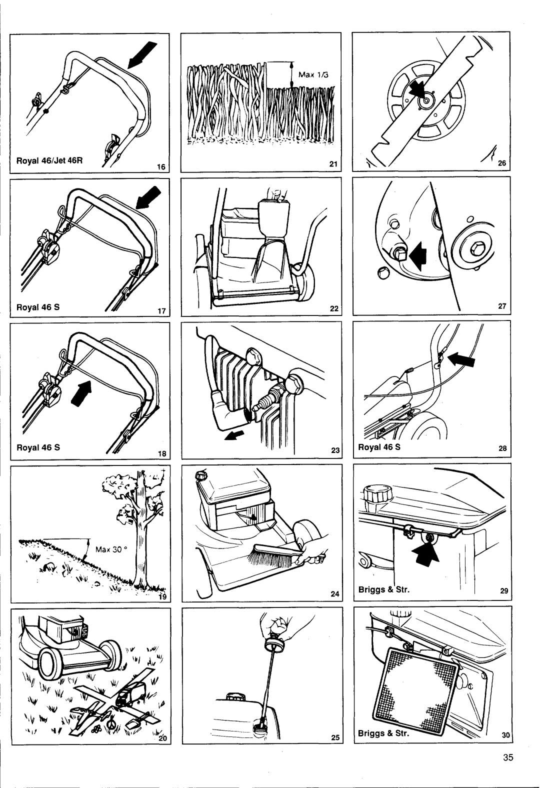 Husqvarna 46 R manual 