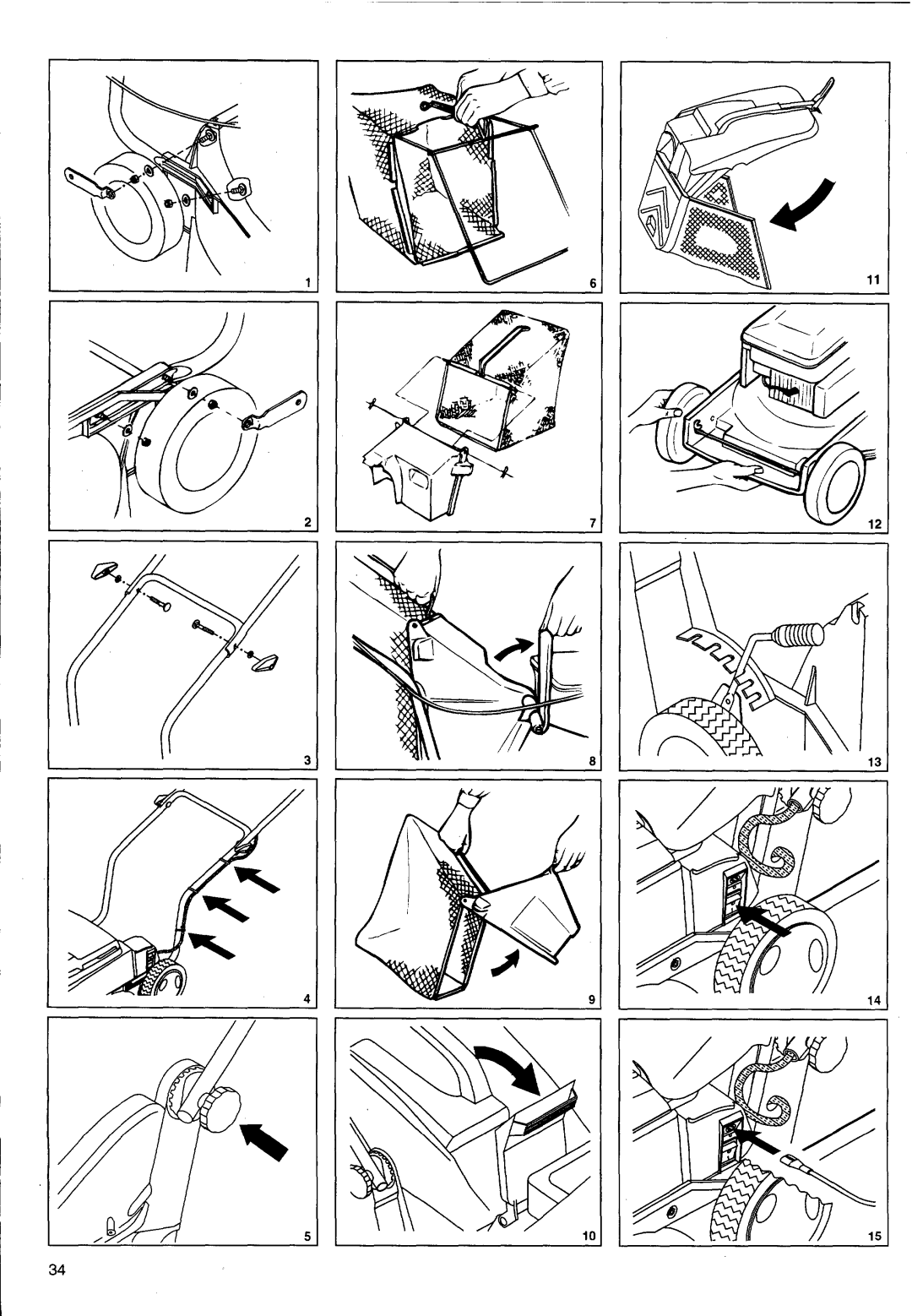 Husqvarna 47RC, 46 RC manual 