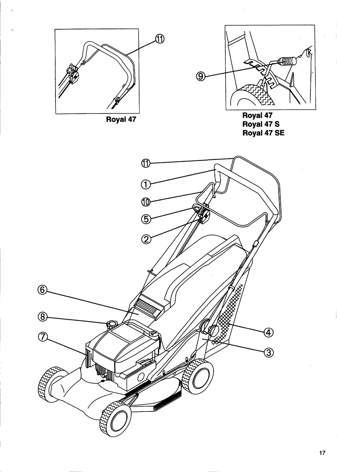 Husqvarna 47SE, HO1997 manual 