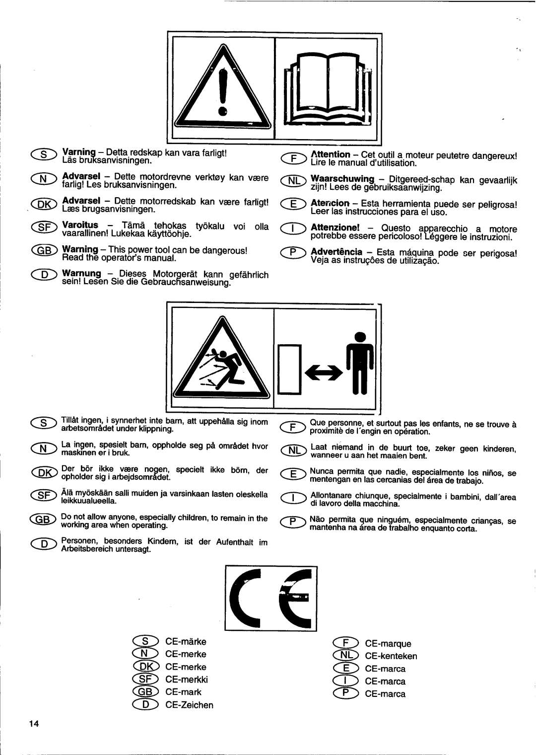 Husqvarna 47SE, HO1997 manual 