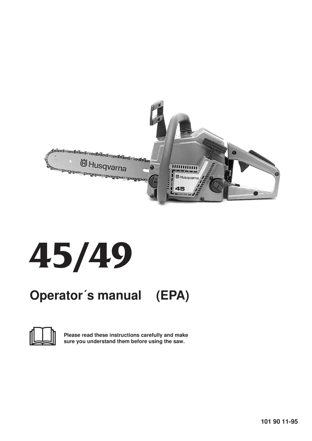 Husqvarna manual 45/49, 101 90 