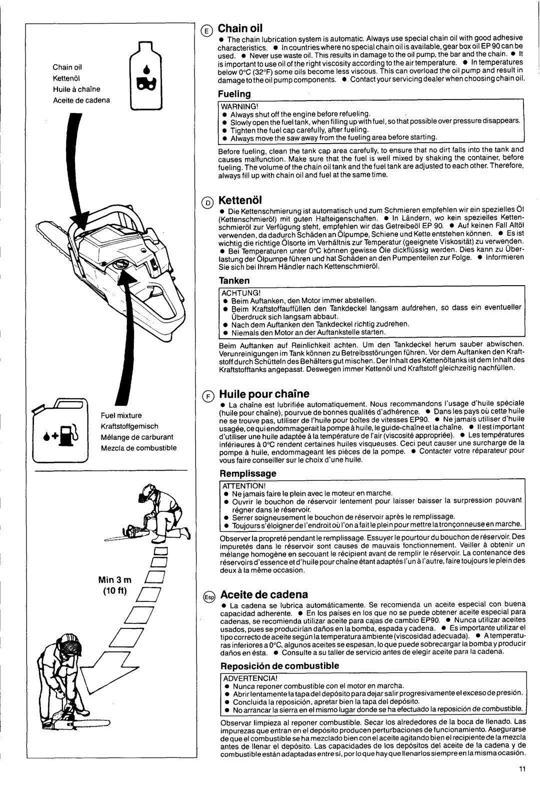 Husqvarna 50 Special manual 