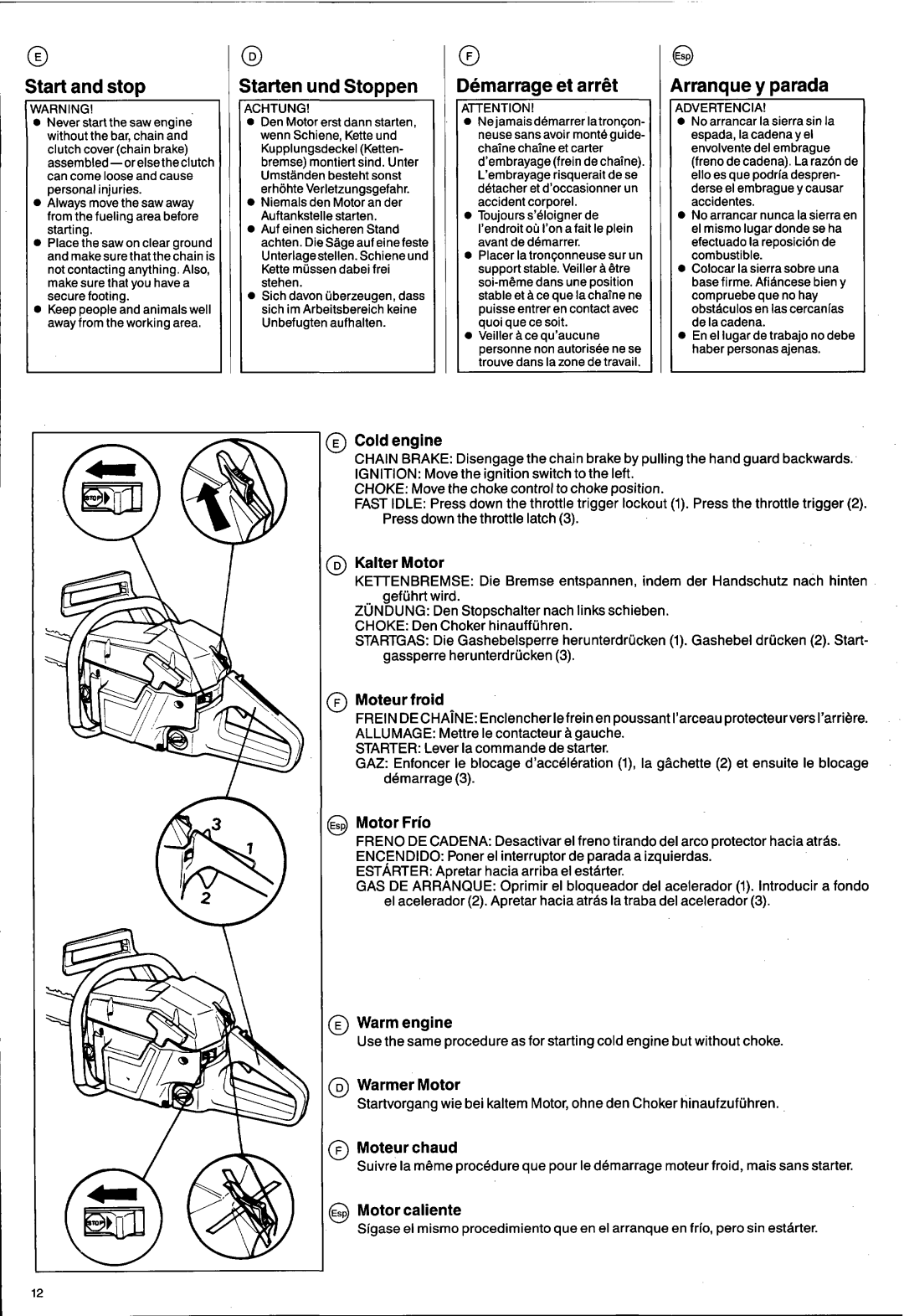 Husqvarna 50 Special manual 