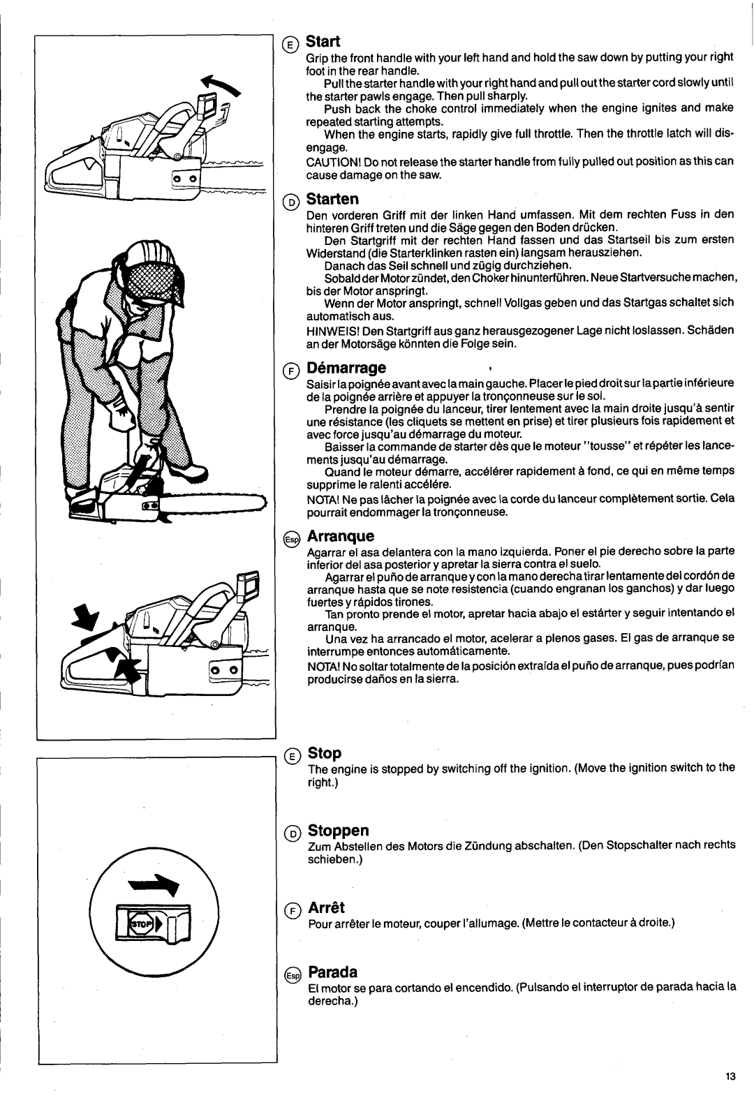 Husqvarna 50 Special manual 