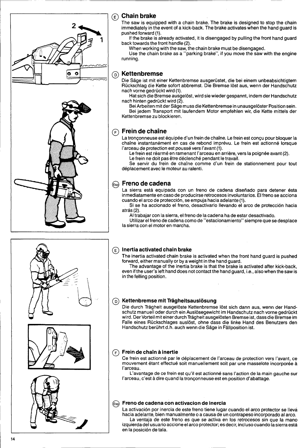 Husqvarna 50 Special manual 