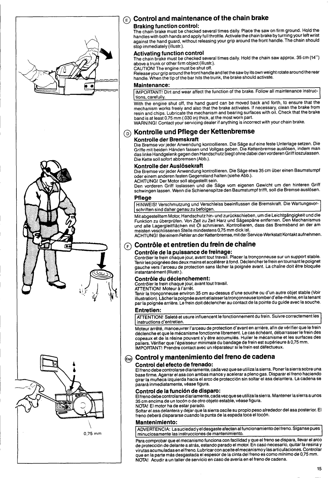 Husqvarna 50 Special manual 