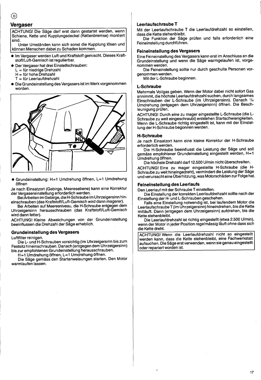 Husqvarna 50 Special manual 