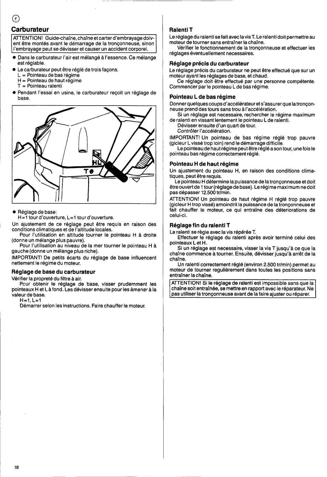 Husqvarna 50 Special manual 