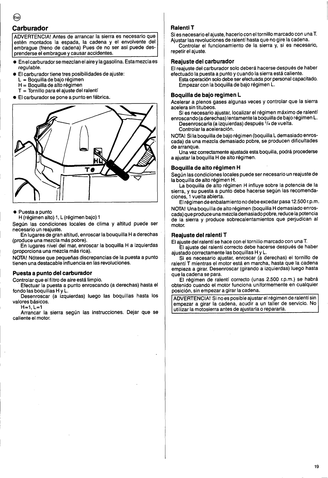 Husqvarna 50 Special manual 