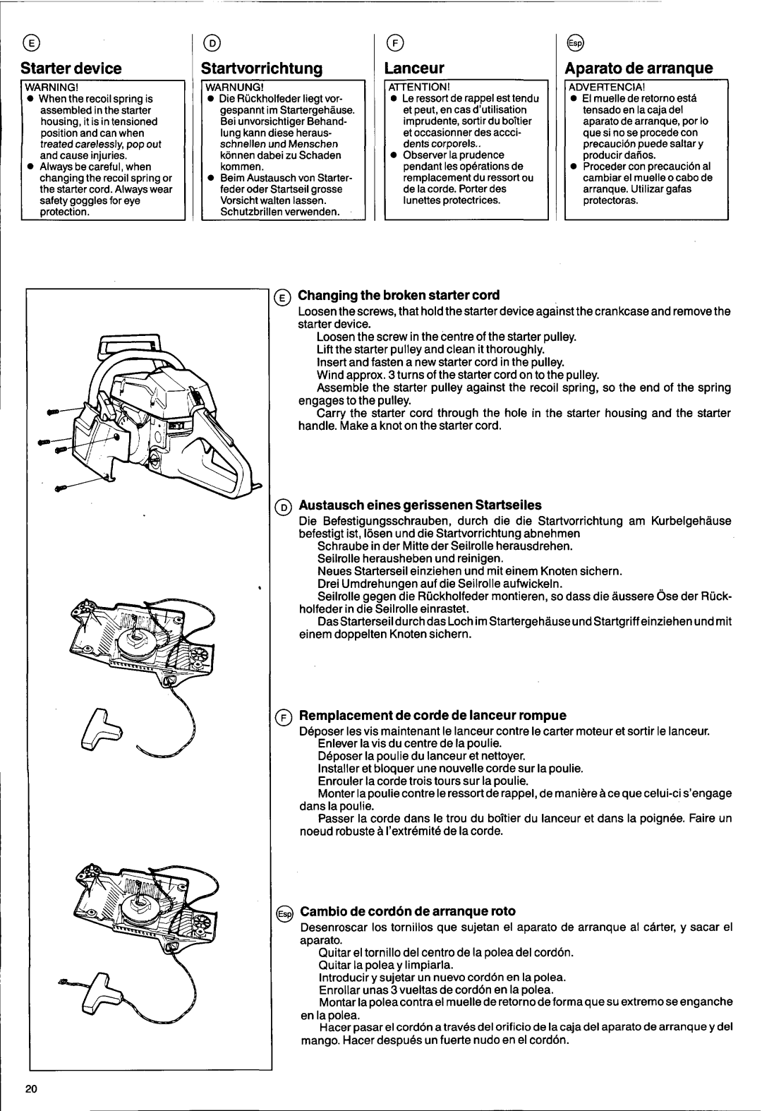 Husqvarna 50 Special manual 