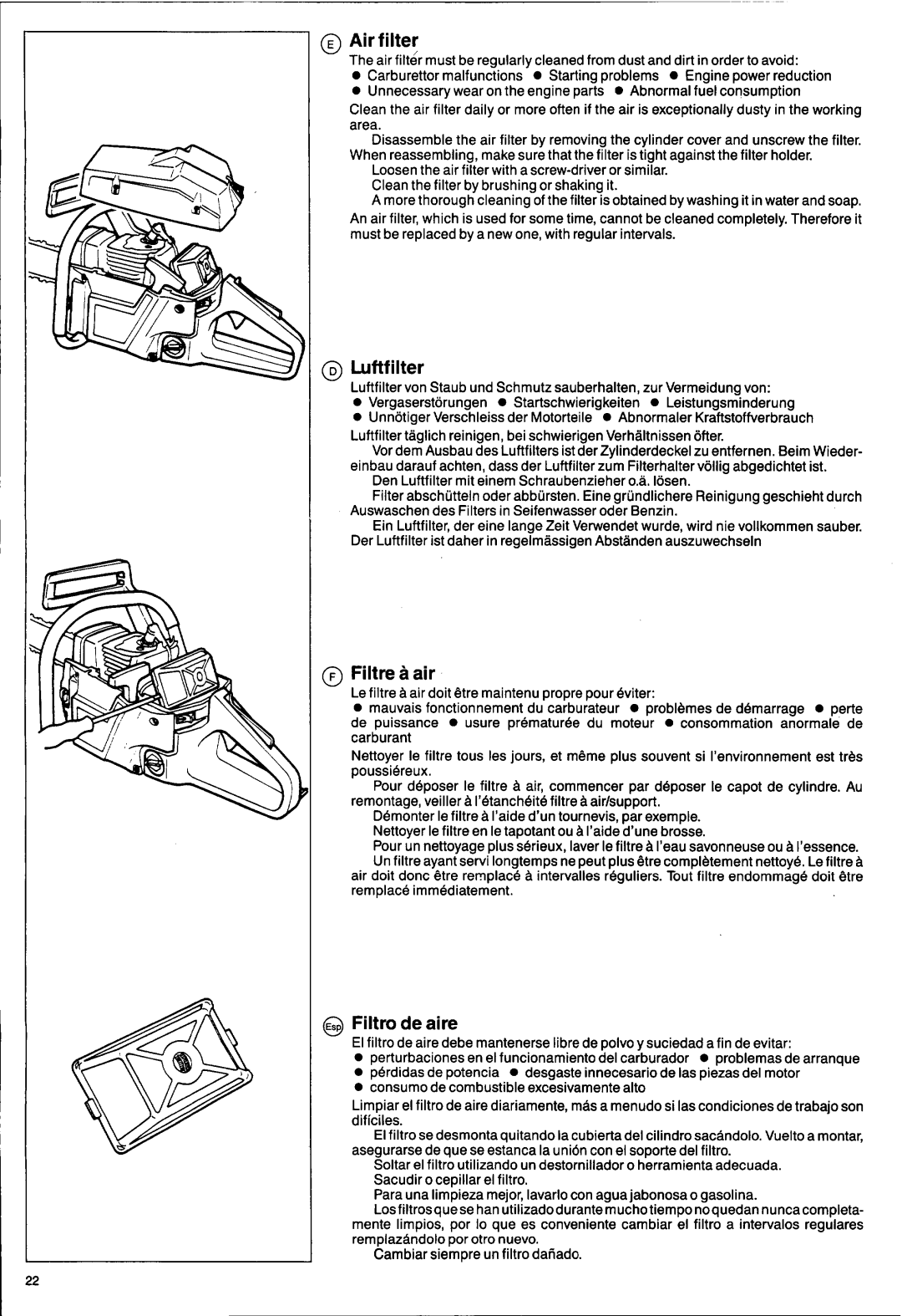 Husqvarna 50 Special manual 