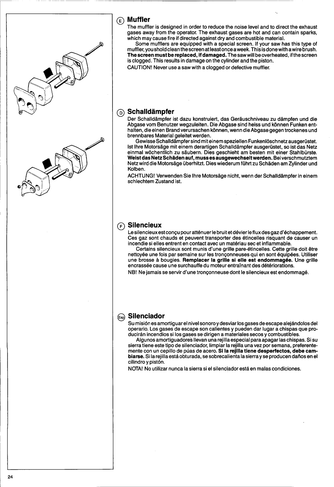 Husqvarna 50 Special manual 