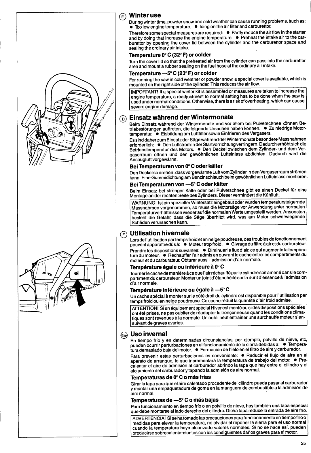 Husqvarna 50 Special manual 