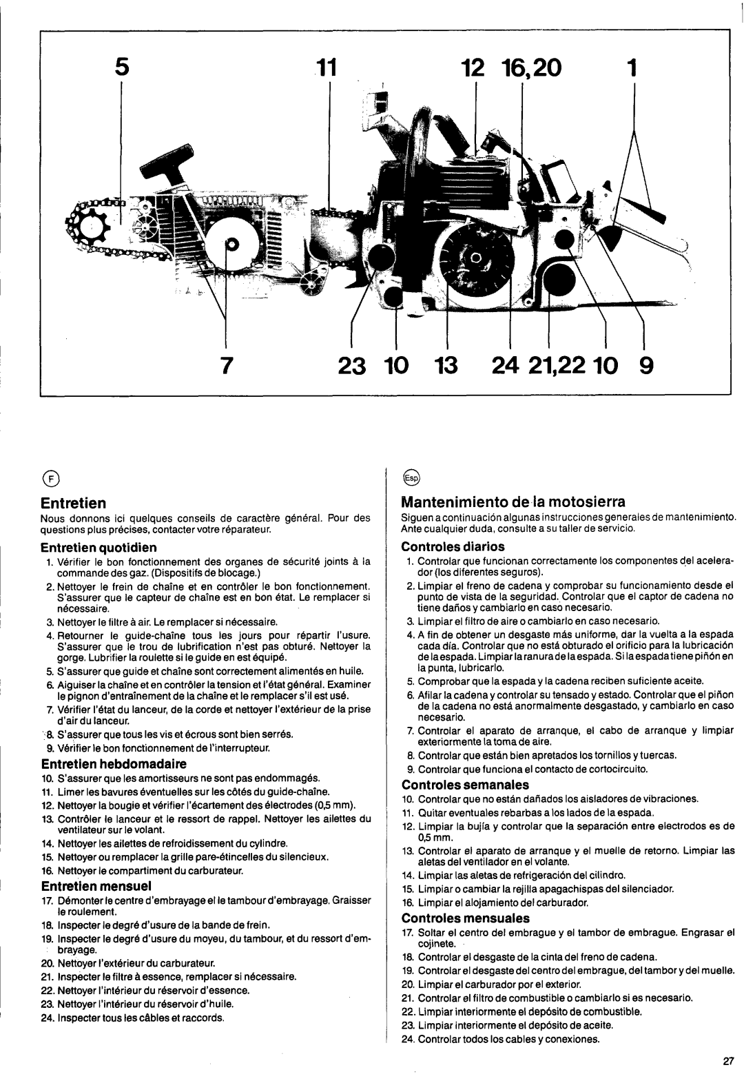 Husqvarna 50 Special manual 