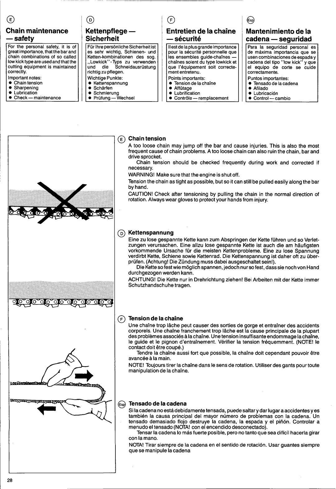 Husqvarna 50 Special manual 