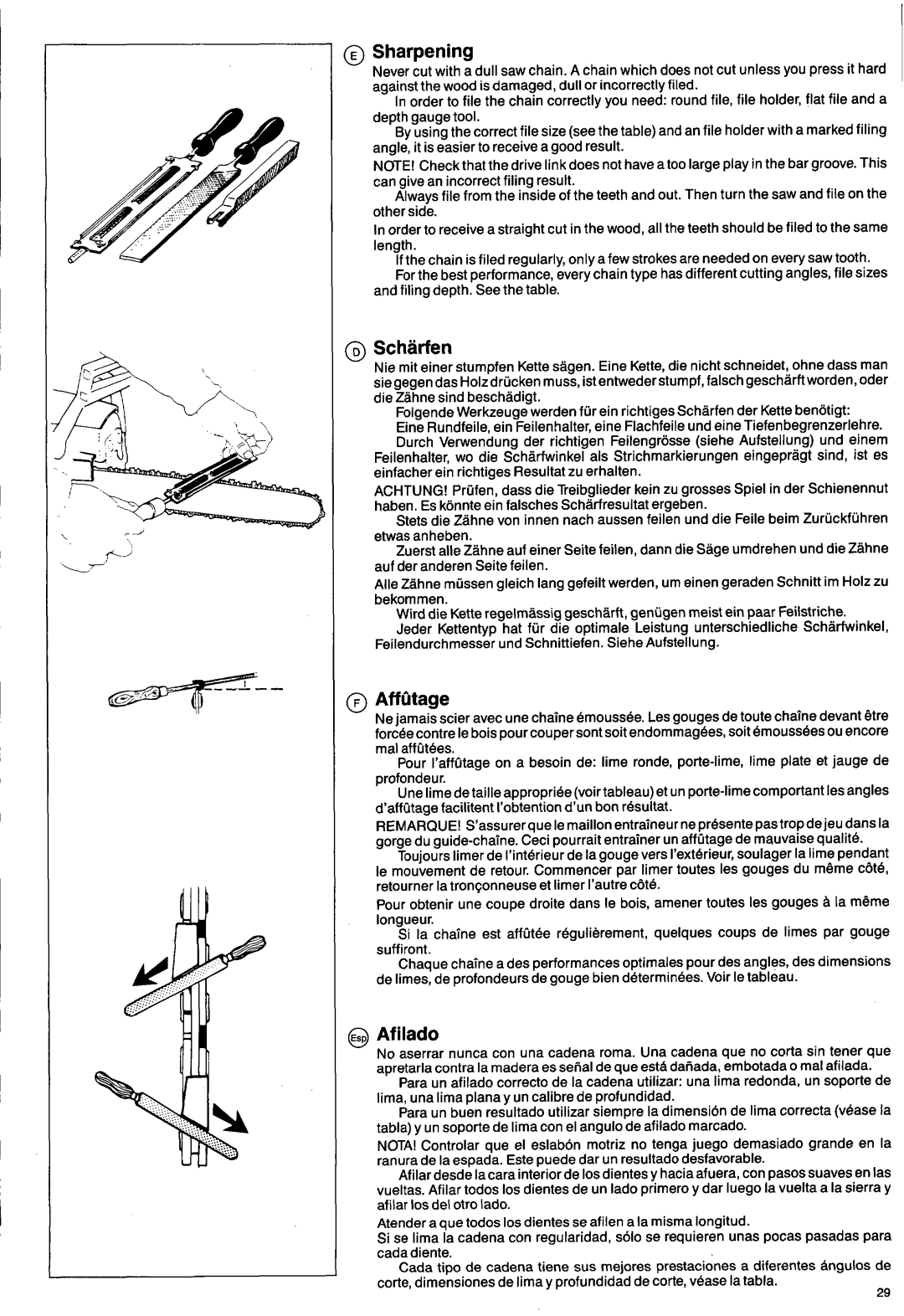 Husqvarna 50 Special manual 