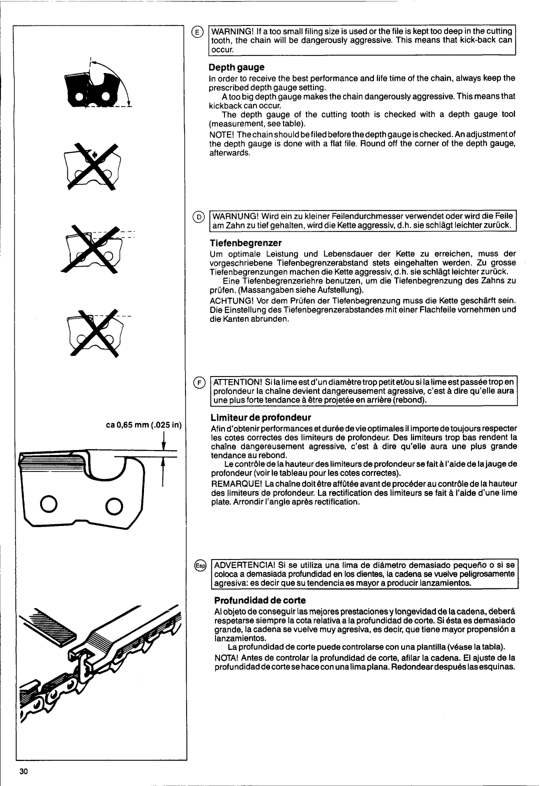 Husqvarna 50 Special manual 