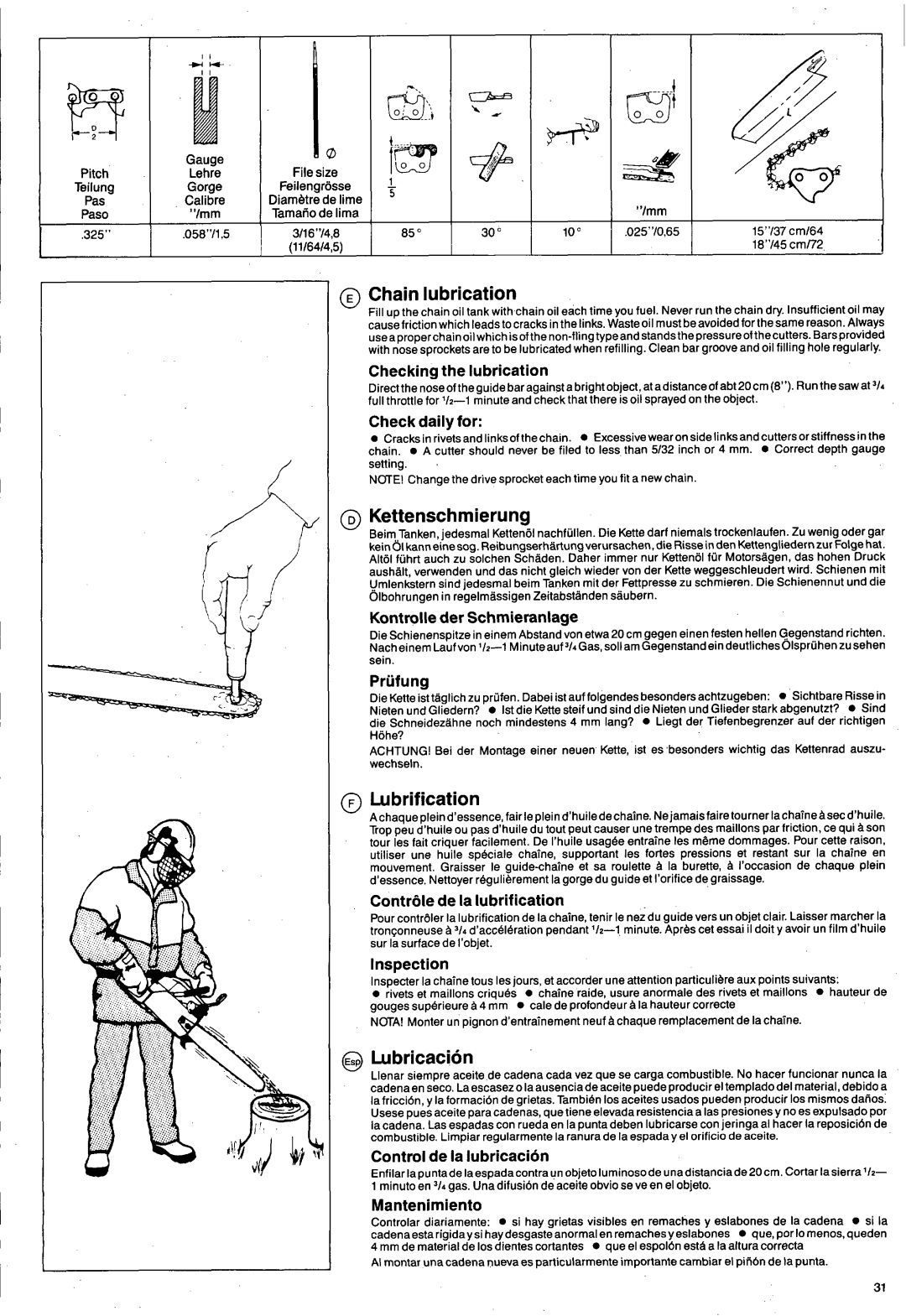 Husqvarna 50 Special manual 