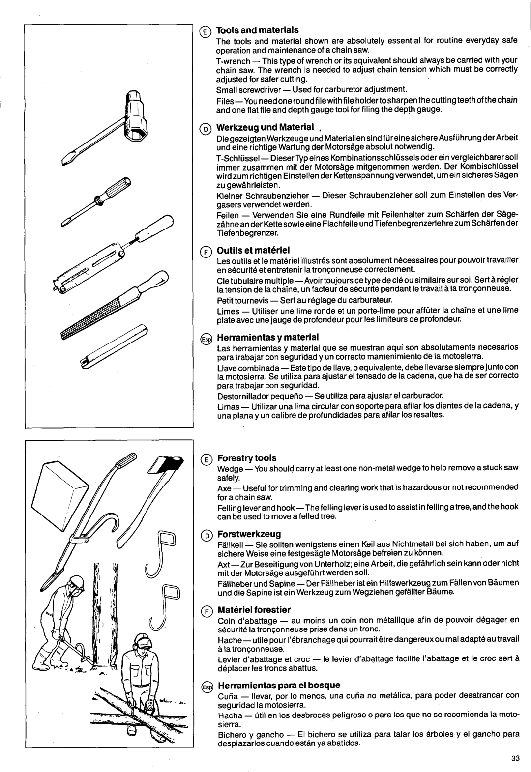 Husqvarna 50 Special manual 