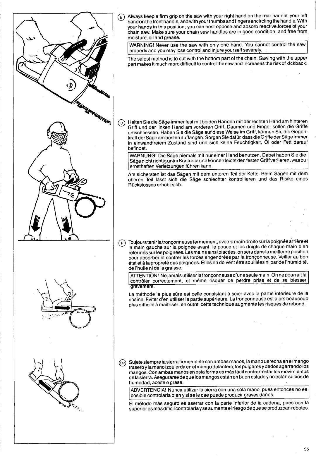 Husqvarna 50 Special manual 