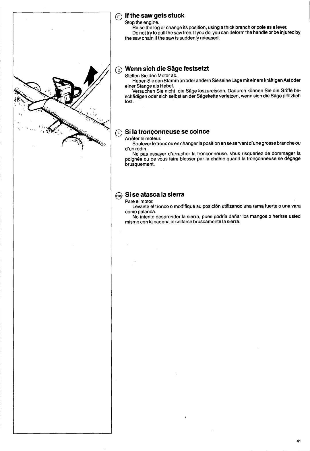 Husqvarna 50 Special manual 