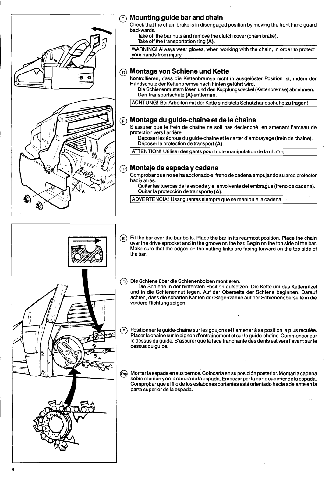 Husqvarna 50 Special manual 