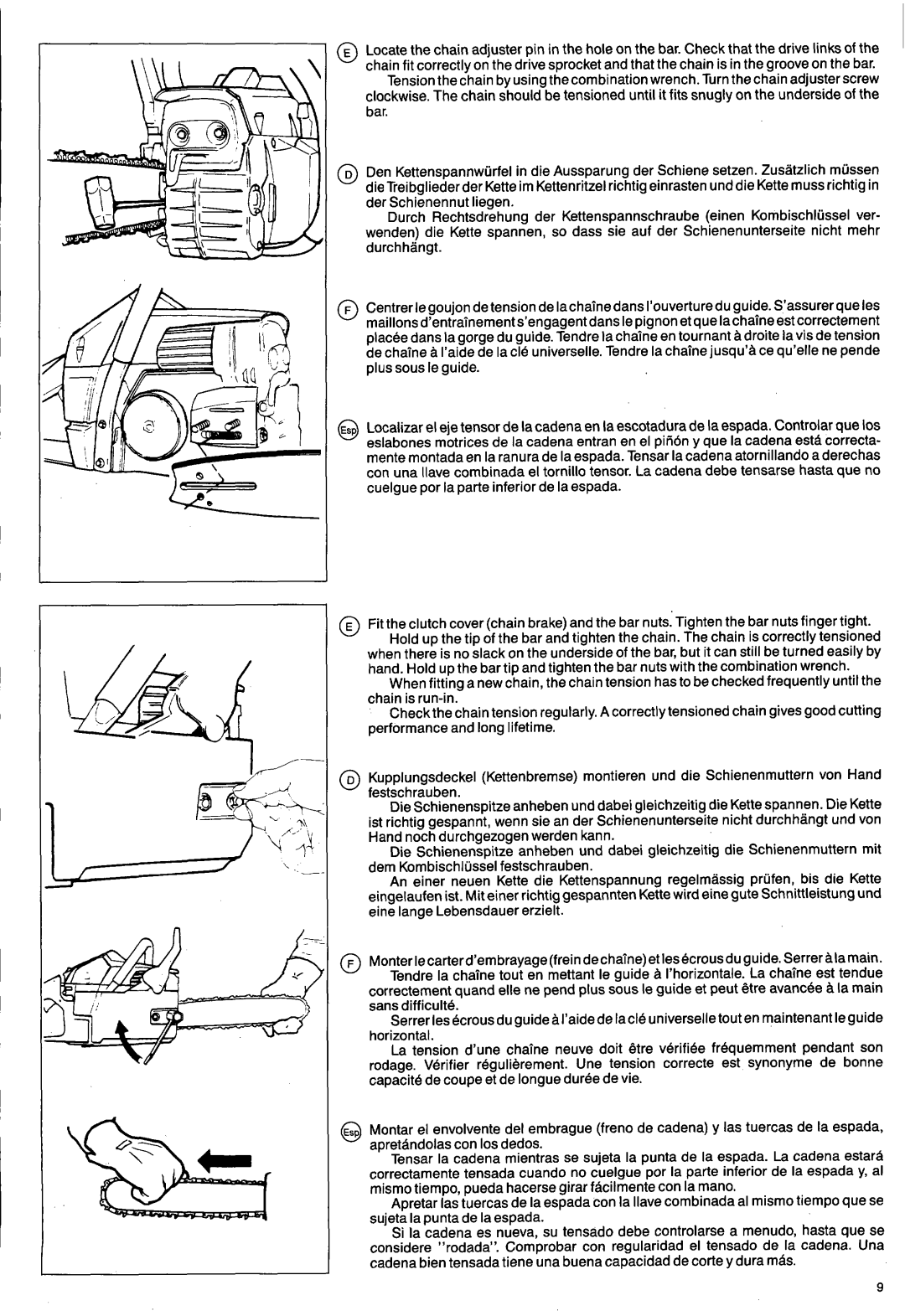 Husqvarna 50 Special manual 