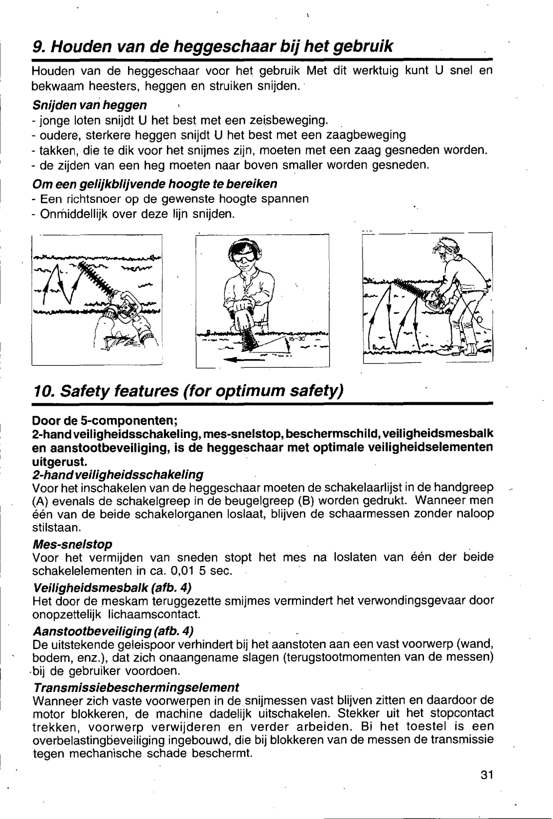 Husqvarna 500 H manual 