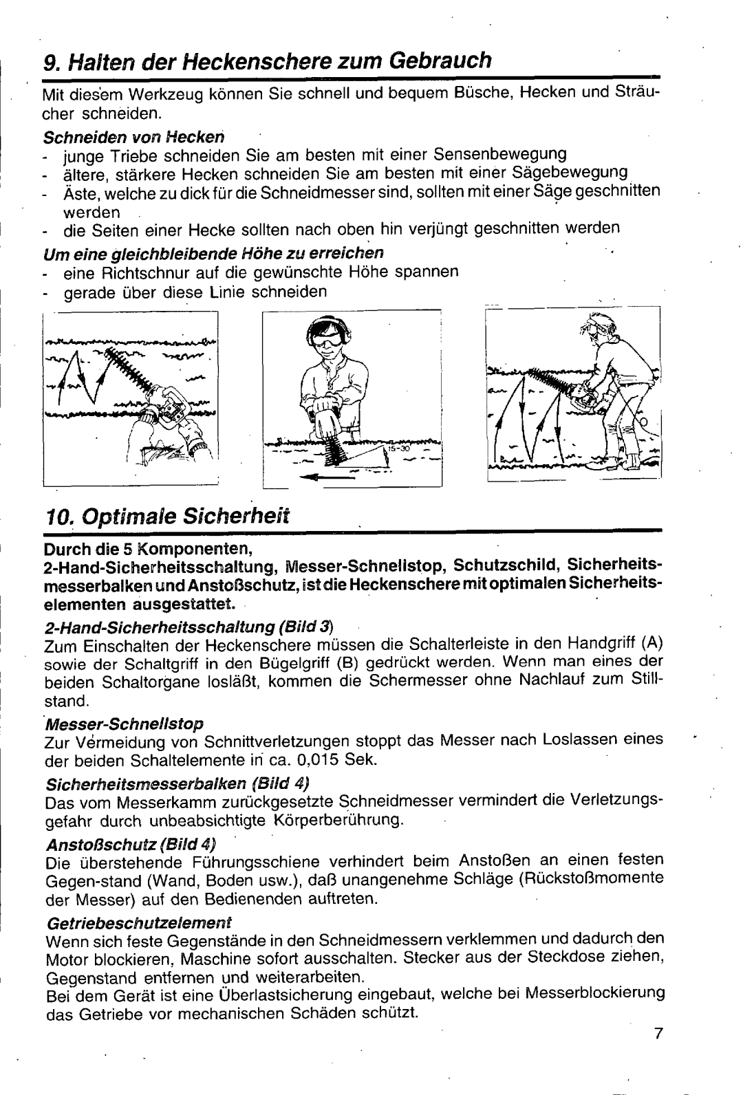 Husqvarna 500 H manual 