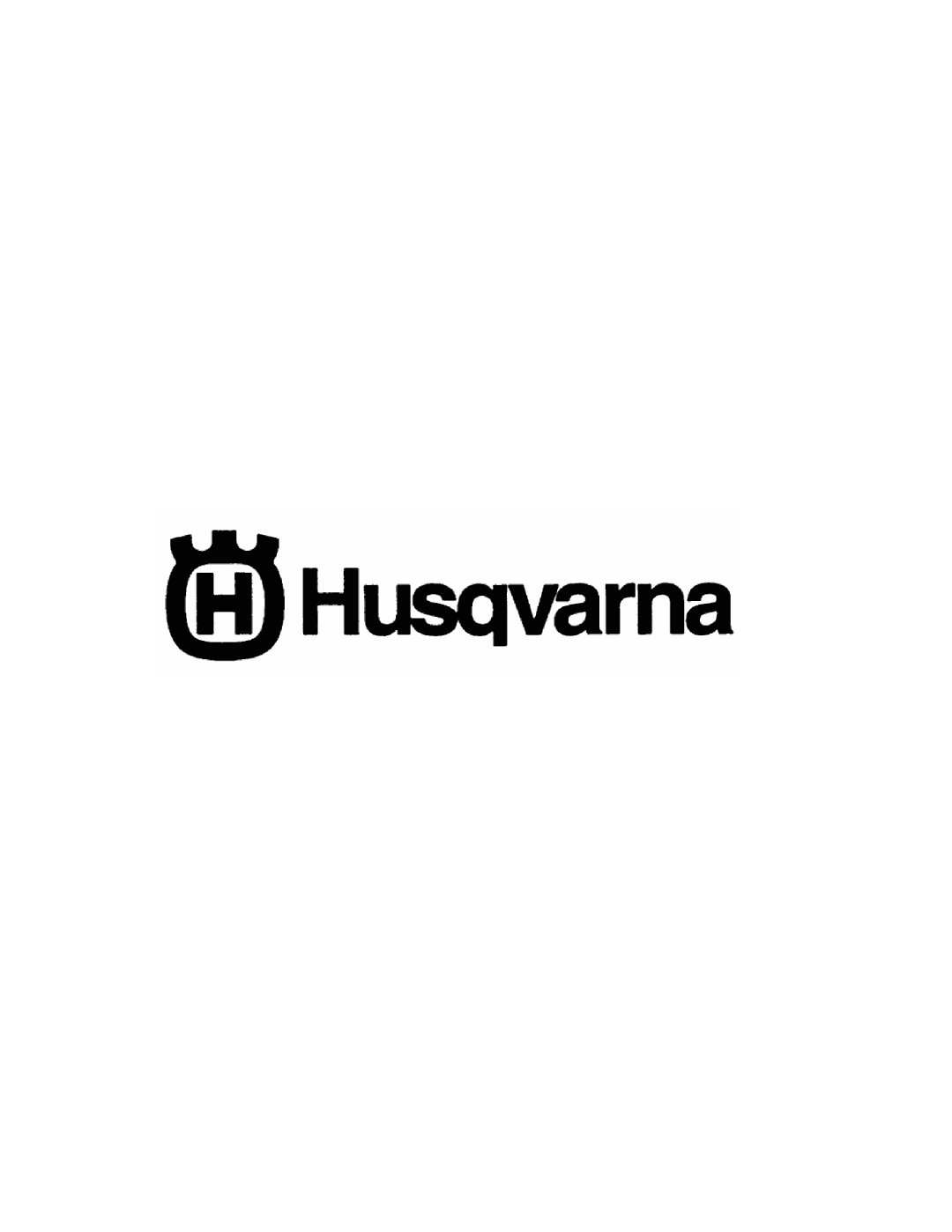 Husqvarna 521SSE, 521SSR manual 