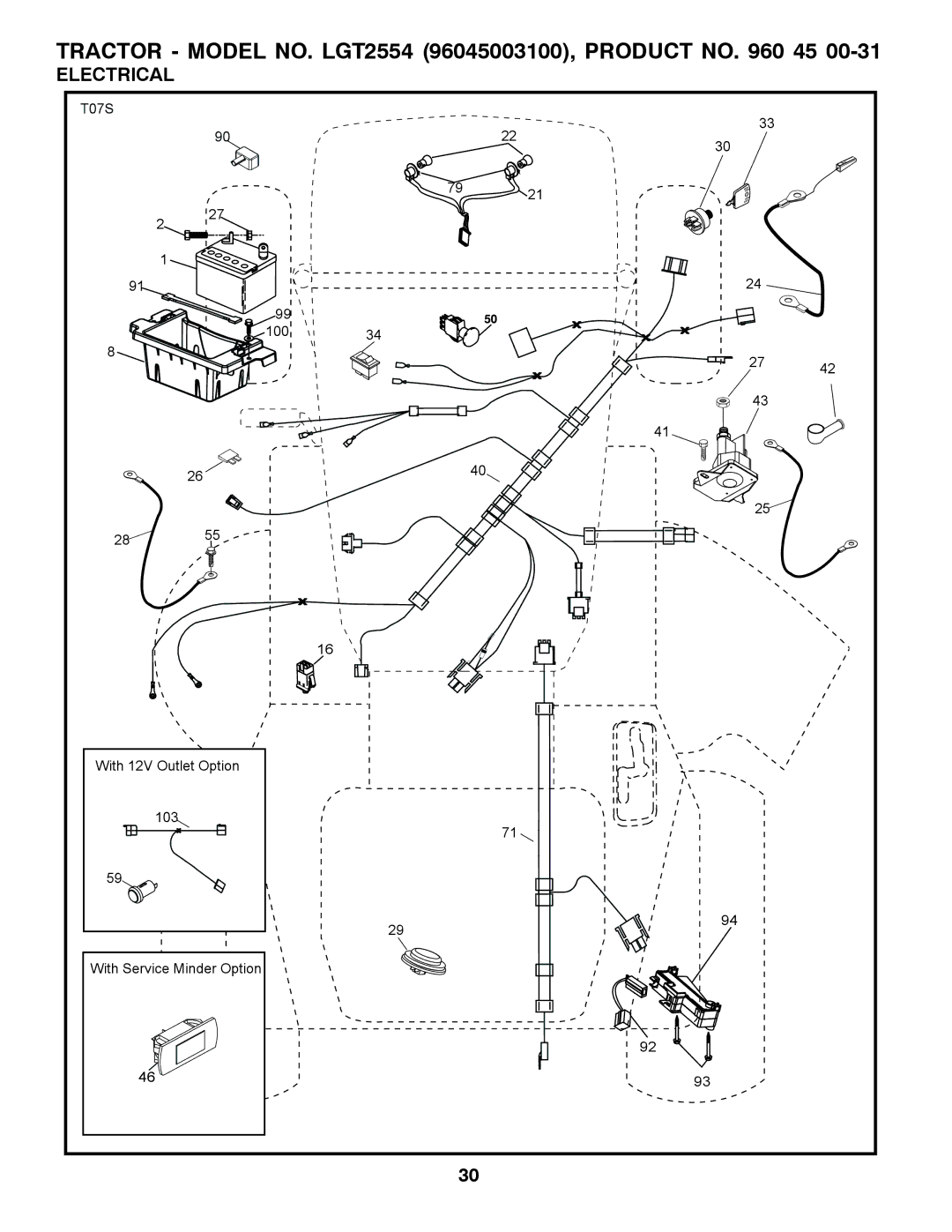 Husqvarna 532 44 02-80, 07002 owner manual Electrical 