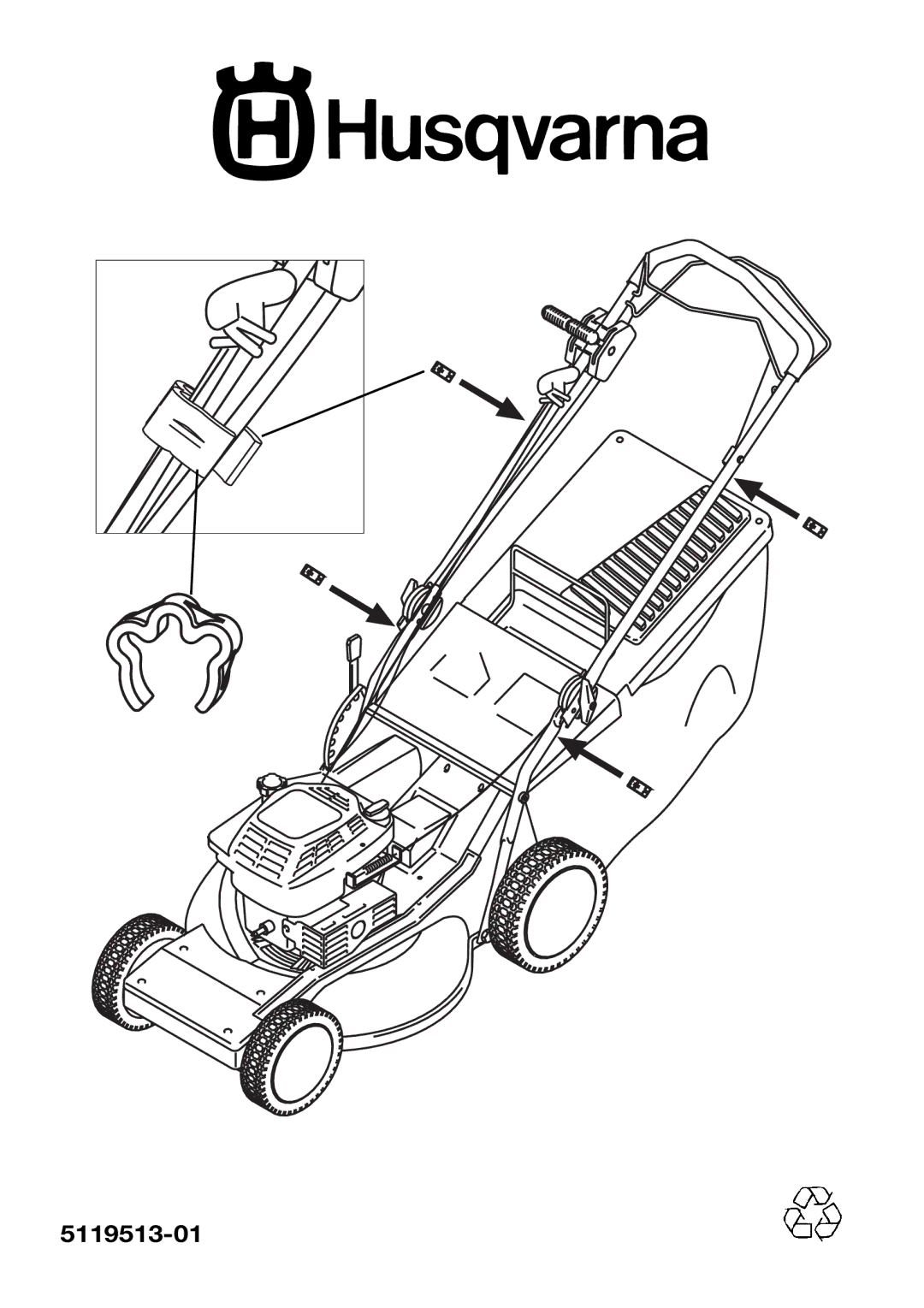 Husqvarna 53S INTEK manual 5119513-01 